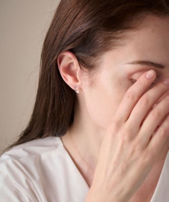 K10YG パール サークル ピアス | ete bijoux (Women)/エテ