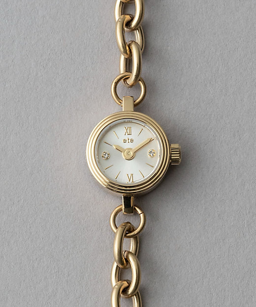 ダイヤモンド チェーンベルト ウォッチ | ete bijoux (Women)/エテ