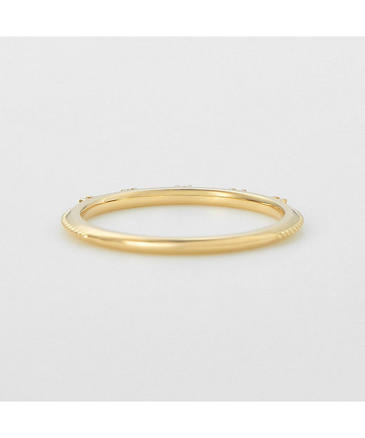 K18ダイヤモンドピンキーリング | agete/アガット | 三越伊勢丹