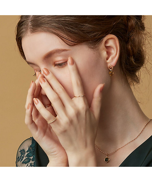 K10ダイヤモンドピンキーリング | agete/アガット | 三越伊勢丹