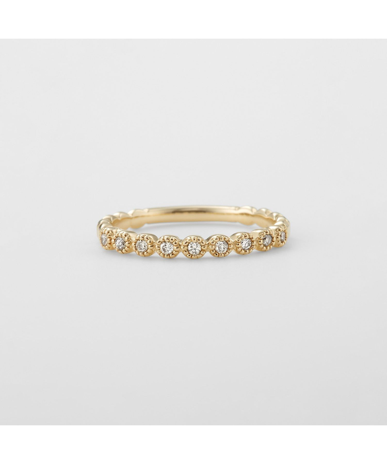 K10ダイヤモンドピンキーリング | agete/アガット | 三越伊勢丹