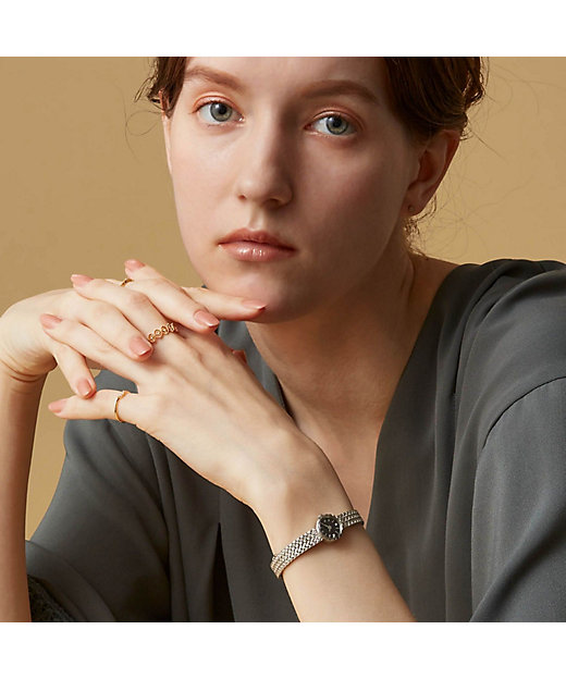 ラウンドフェイスジュエリーウォッチ | agete/アガット | 三越伊勢丹