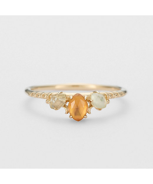 K10マルチストーンリング | agete/アガット | 三越伊勢丹オンライン