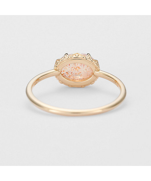 K10ラブラドライト／サンストーンリング | agete/アガット | 三越