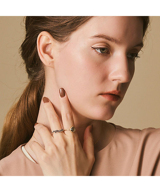 シルバーマーカサイトリング | agete/アガット | 三越伊勢丹オンライン