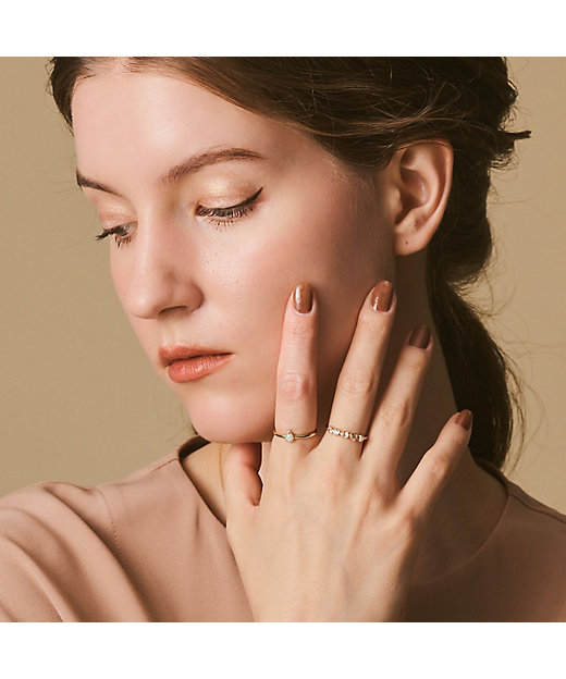 K5オパールリング | agete/アガット | 三越伊勢丹オンラインストア