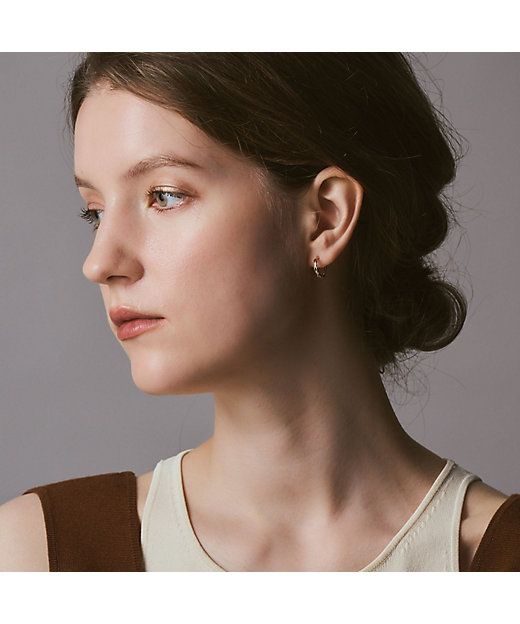 K5ラブラドライトピアスセット | agete/アガット | 三越伊勢丹