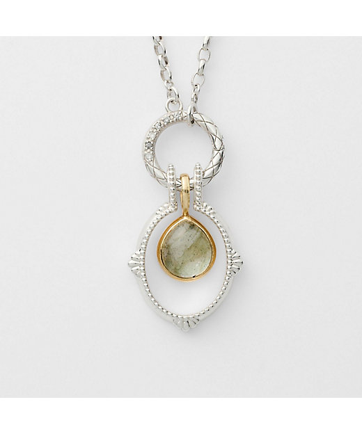 シルバーフレームチャーム | agete/アガット | 三越伊勢丹オンライン