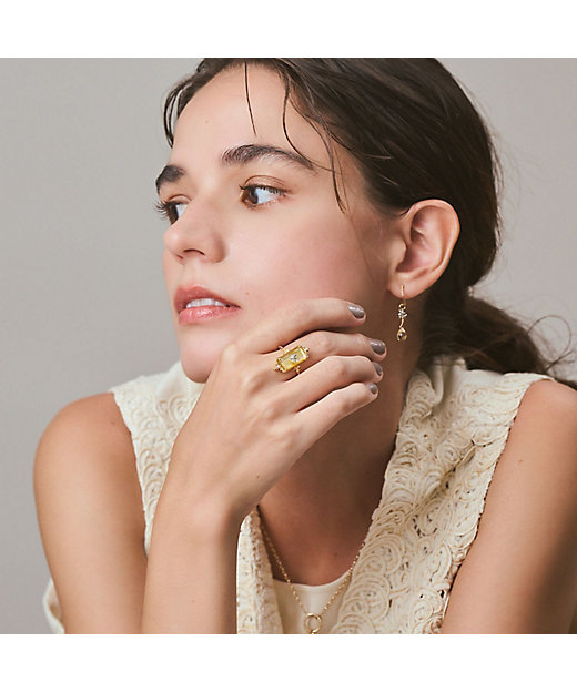 K10シトリンリング | agete/アガット | 三越伊勢丹オンラインストア