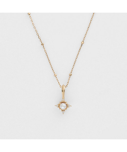 K10淡水パールチャーム | agete/アガット | 三越伊勢丹オンライン