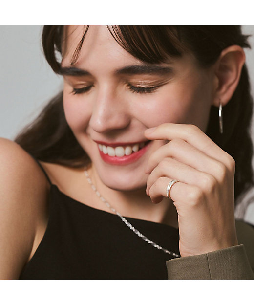 シルバーピンキーリング | agete/アガット | 三越伊勢丹オンライン