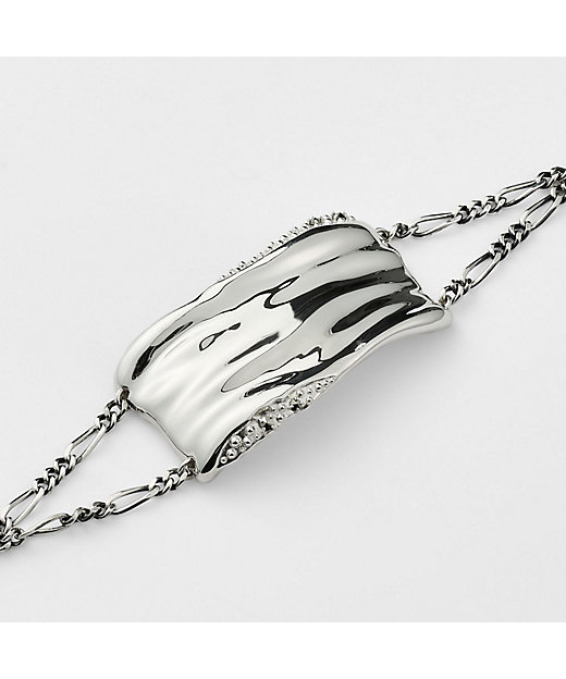 シルバーマーカサイトブレスレット | agete/アガット | 三越伊勢丹