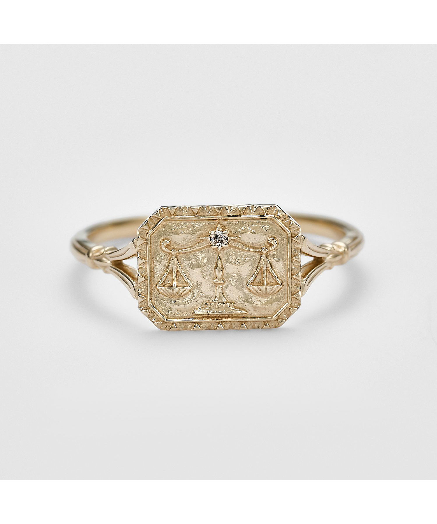 天秤座＞K5ダイヤモンドリング | agete/アガット | 三越伊勢丹