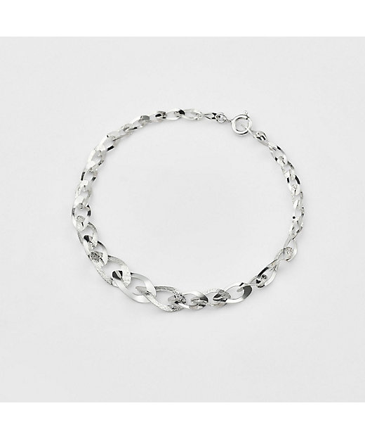 シルバーブレスレット（S） | agete/アガット | 三越伊勢丹オンライン