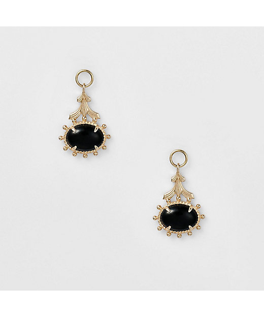 K5ジェットピアスチャーム | agete/アガット | 三越伊勢丹オンライン