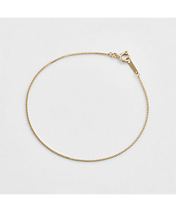 WEB限定》K10ブレスレット（ピンクゴールド） | agete/アガット