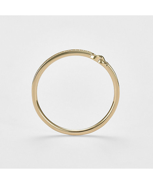 K10ダイヤモンドリング（0．04ct） | agete/アガット | 三越