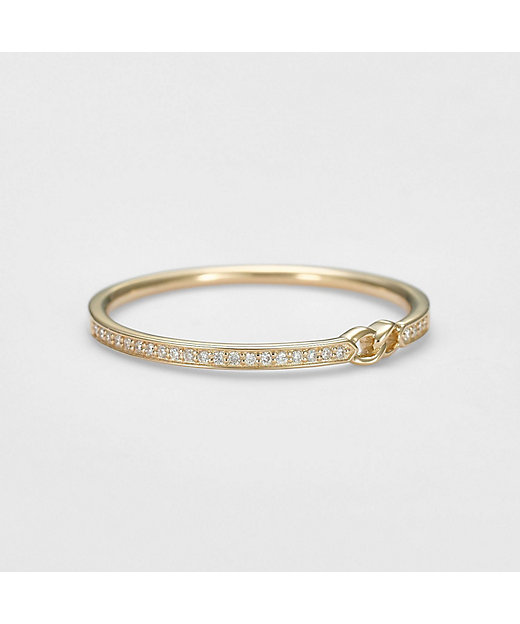 K10ダイヤモンドリング（0．04ct） | agete/アガット | 三越