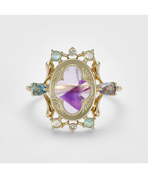 K10マルチストーンリング | agete/アガット | 三越伊勢丹オンライン