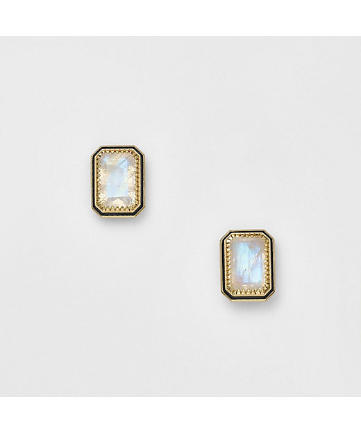 ゴールドラブラドライトピアス | agete/アガット | 三越伊勢丹