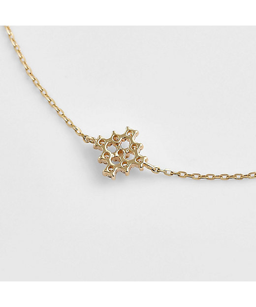 K10ダイヤモンドブレスレット（0．06ct ） | agete/アガット