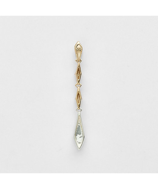 K10／シルバーダイヤモンドチャーム（0．11ct ） | agete