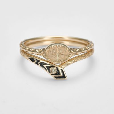 Limited Edition》K10ダイヤモンドセットリング