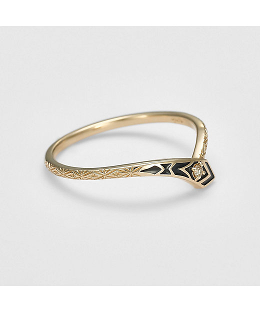 Limited Edition》K10ダイヤモンドセットリング