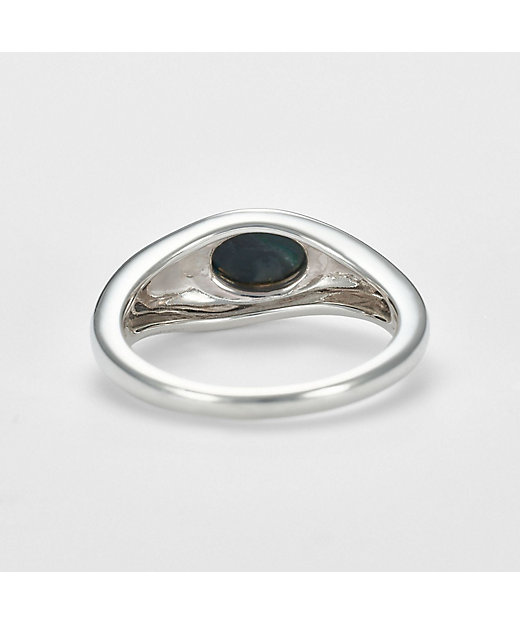 シルバー／K10ダークオパールリング | agete/アガット | 三越伊勢丹