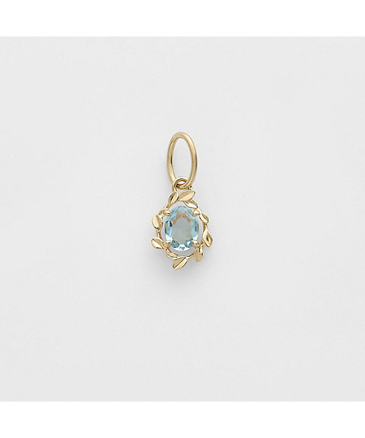 K10アクアマリンチャーム | agete/アガット | 三越伊勢丹オンライン