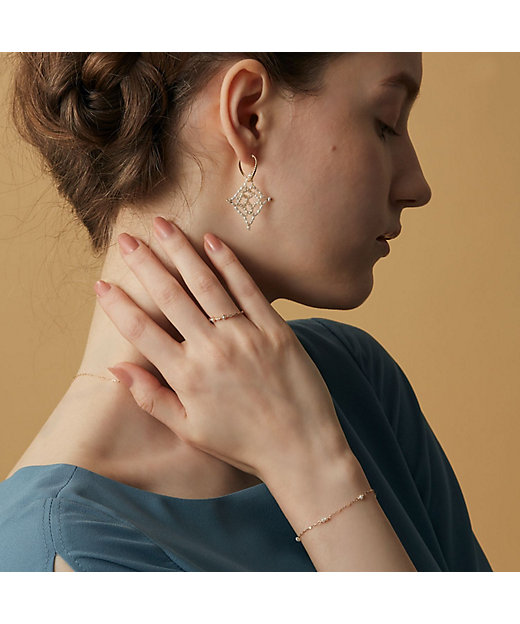 K10淡水パールブレスレット | agete/アガット | 三越伊勢丹