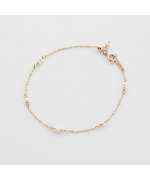 K10淡水パールブレスレット | agete/アガット | 三越伊勢丹