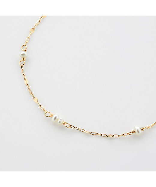 K10淡水パールブレスレット | agete/アガット | 三越伊勢丹