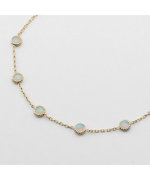 K10オパールブレスレット | agete/アガット | 三越伊勢丹オンライン