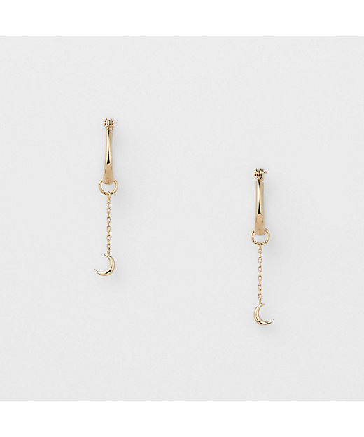 K10ピアスチャーム | agete/アガット | 三越伊勢丹オンラインストア