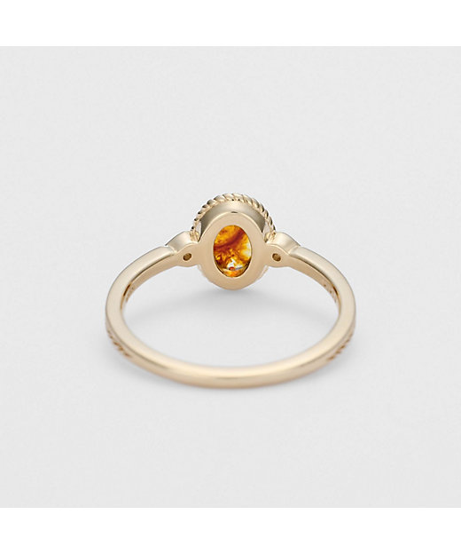 K5アンバーピンキーリング | agete/アガット | 三越伊勢丹オンライン