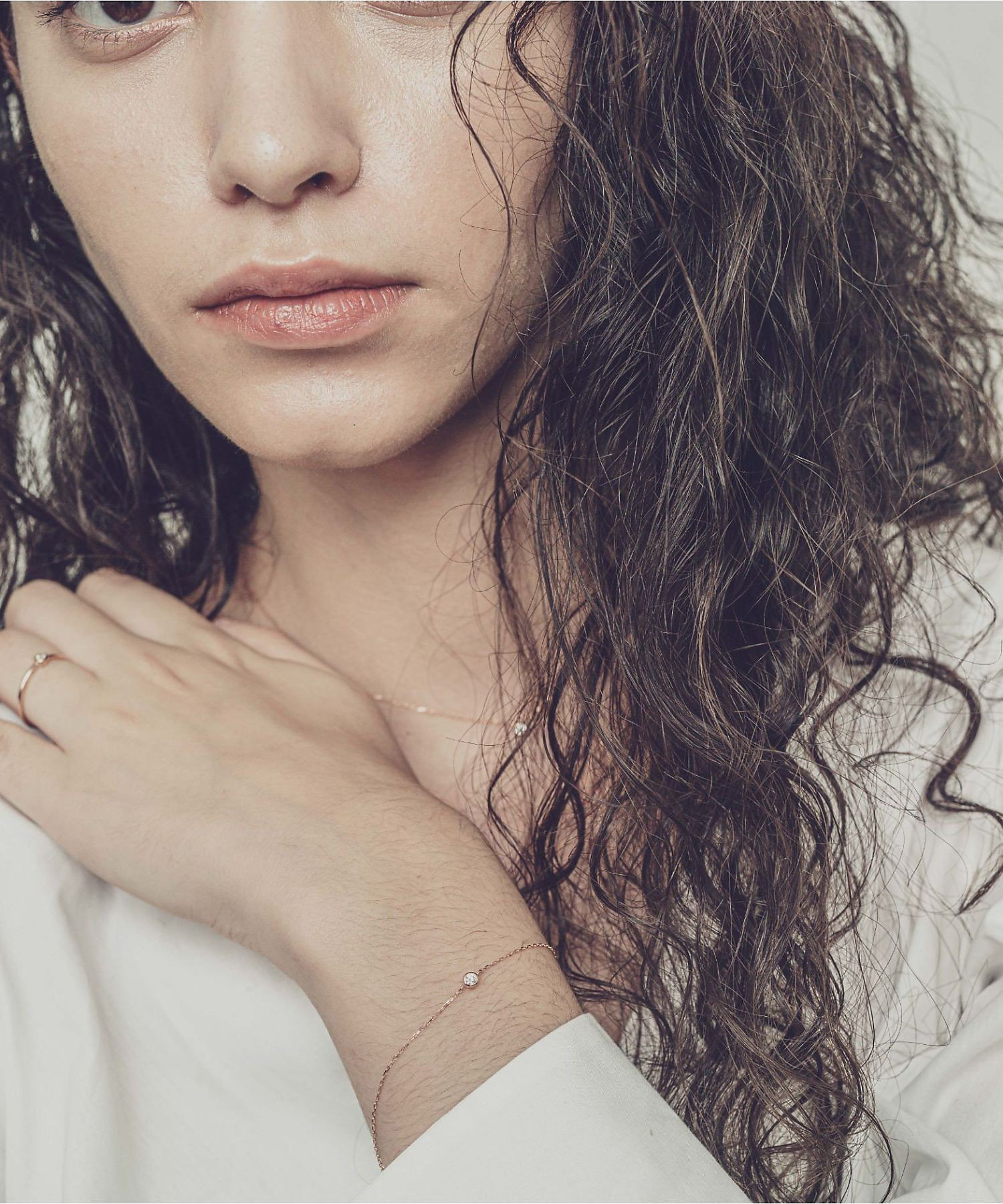 K18 ダイヤモンド ブレスレット「ブライト」 | ete bijoux (Women