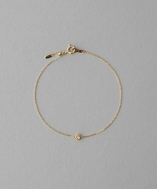 K18YG フルール ブレスレット（誕生石 1・2・3・6・8・10