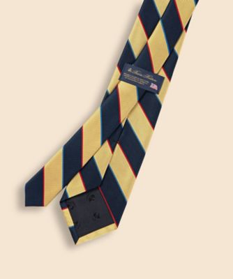 シルク アーガイルサザーランド レップタイ Made in USA