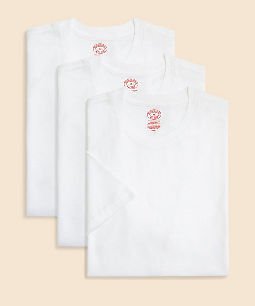 スーピマコットン GFロゴ 3パック クルーネックTシャツ