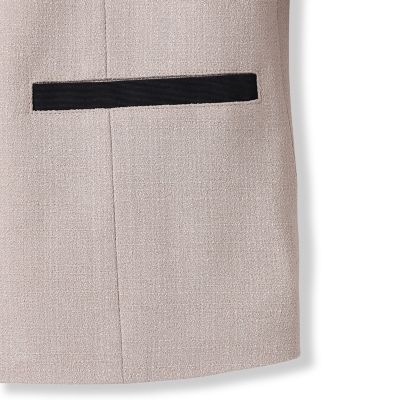 ノーカラージャケット | LAUTREAMONT DE CLASSE（Women）/ロート