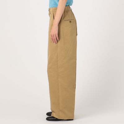 UNION LAUNCH ワイドチノ パンツ | maison TOMORROWLAND