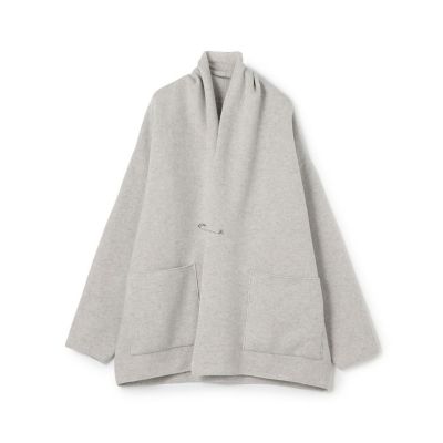 ウールダブルフェイスパイル ショールカラーショートコート | GALERIE