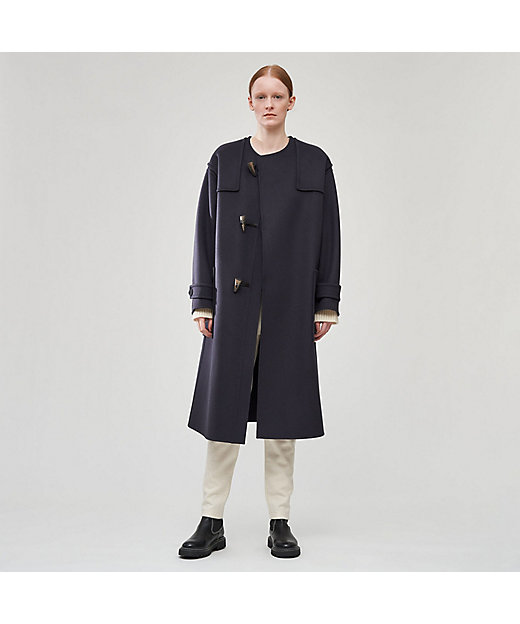 ウールダブルフェイス ロングコート | GALERIE VIE (Women)/ギャルリー