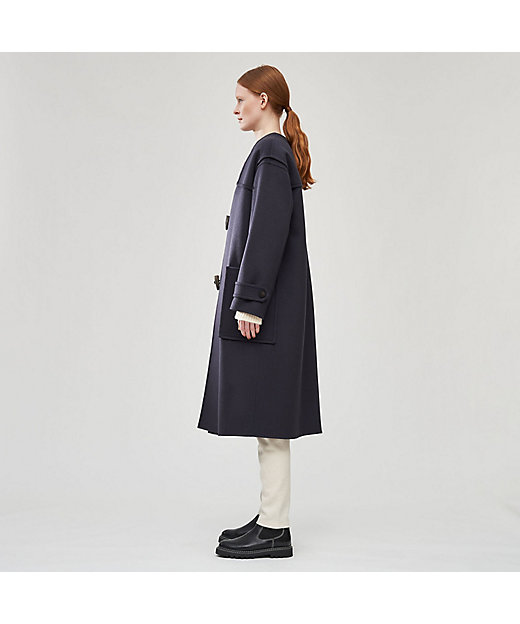 ウールダブルフェイス ロングコート | GALERIE VIE (Women)/ギャルリー