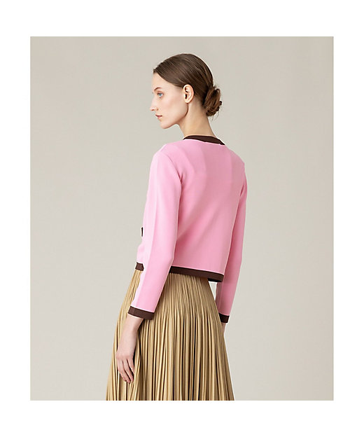 ◇【LOULOU WILLOUGHBY】バイカラーコンパクト