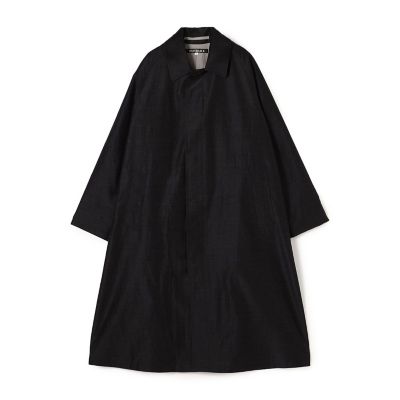 HAVERSACK ウールシルク バルカラーコート | GALERIE VIE