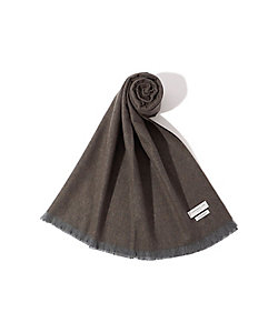 TOMORROWLAND カシミヤ シングルリバー ソリッドマフラー