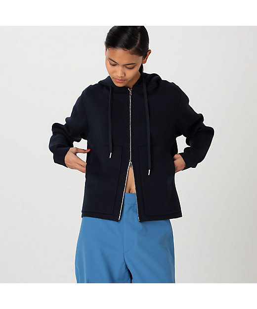 CABaN コットンカシミヤ ジップパーカ | CABaN/キャバン | 三越