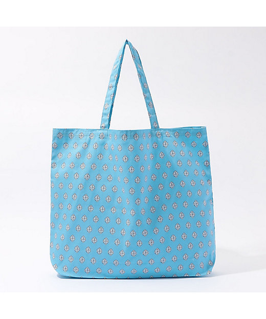 SOULEIADO コットンオックス ポケッタブルトートバッグ